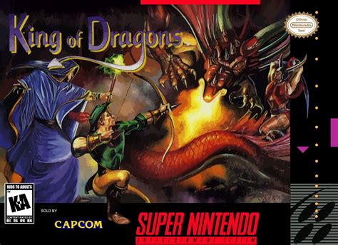 king of dragon snes rom  All characters have different strengths and weaknesses in speed, attack power and magic